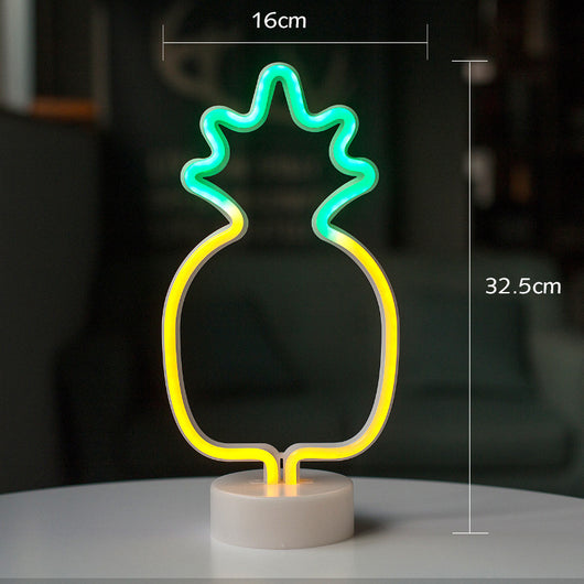 Lámpara LED Decorativa de Piña - Luz Nocturna Tropical - Image 16