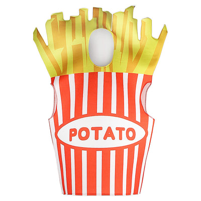 Disfraz de Papas Fritas Performance para Halloween - Image 5