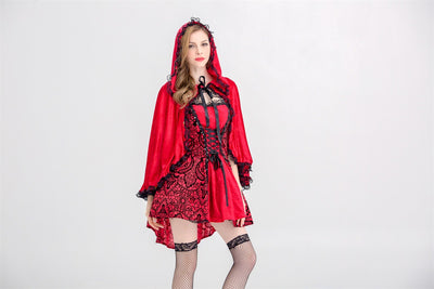 Disfraz de Caperucita Roja - Vestido de Fiesta Infantil - Image 11