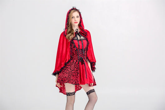 Disfraz de Caperucita Roja - Vestido de Fiesta Infantil - Image 11