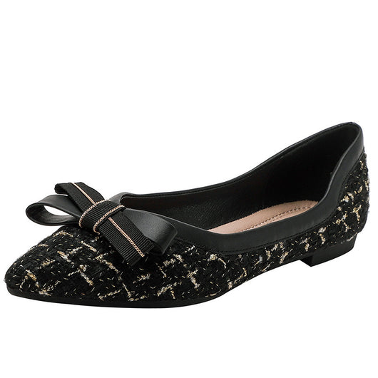 Zapatos de Tacón Bajo Punta Fina Elegantes para Mujer - Image 6