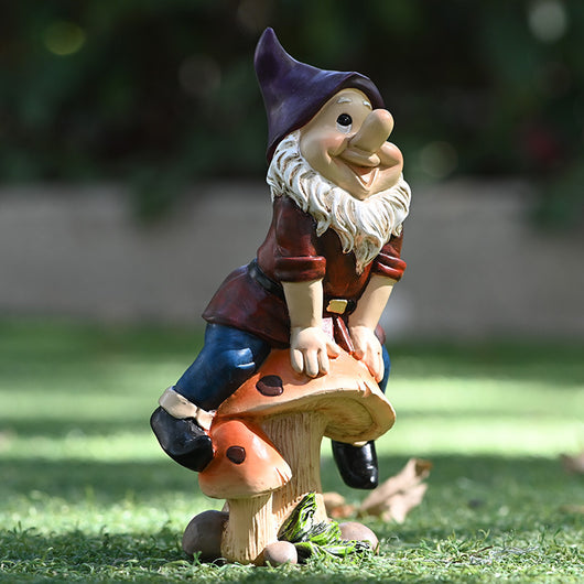 Escultura de Resina Decorativa Infantil para Jardín y Patio - Image 6