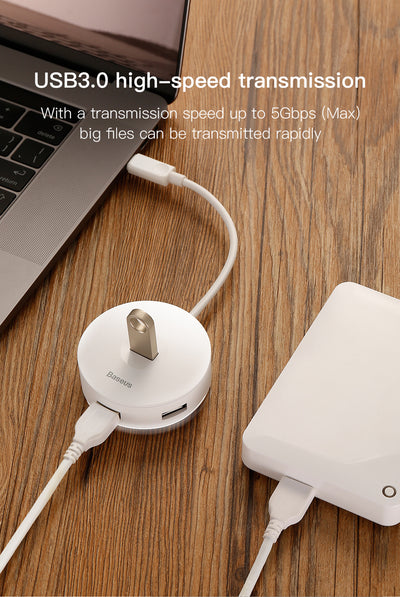 Adaptador Hub USB Notebook con Diseño Compacto - Image 4