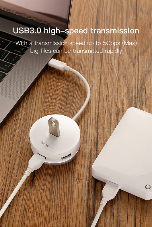 Adaptador Hub USB Notebook con Diseño Compacto - Image 4