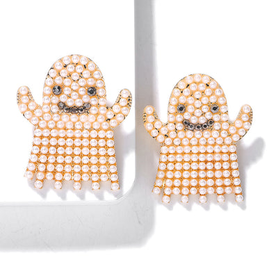 Aretes de Halloween con Cristales - Image 5