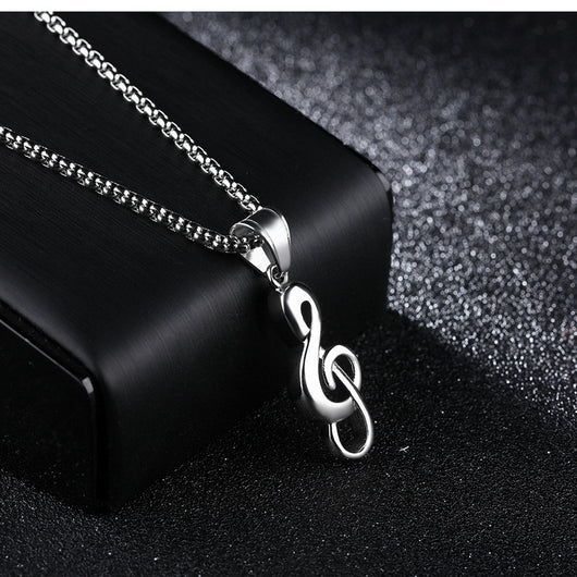 Collar con Nota Musical: Joyería para Amantes de la Música - Image 5