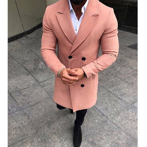 Abrigo de Lana para Hombre - Elegancia y Calidez