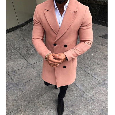 Abrigo de Lana para Hombre - Elegancia y Calidez - Image 2