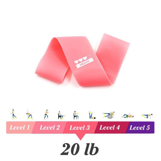 Bandas Elásticas de Resistencia para Yoga, Pilates y Entrenamiento Funcional - Image 13