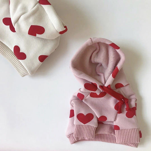 Suéter Cálido para Mascota con Estampado de Amor - Image 2
