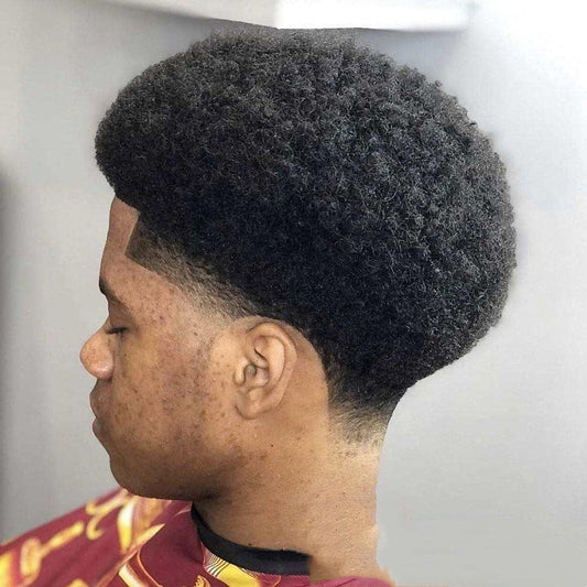 Peluca Afro Rizada Corta para Hombre y Mujer