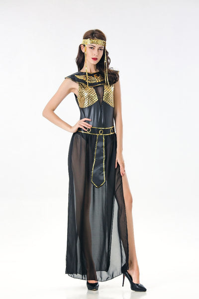 Disfraz de Cleopatra Reina Egipcia Antigua - Traje de Diosa para Fiestas - Image 11