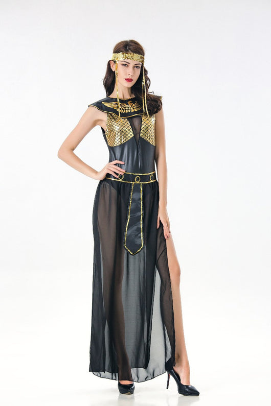 Disfraz de Cleopatra Reina Egipcia Antigua - Traje de Diosa para Fiestas - Image 11