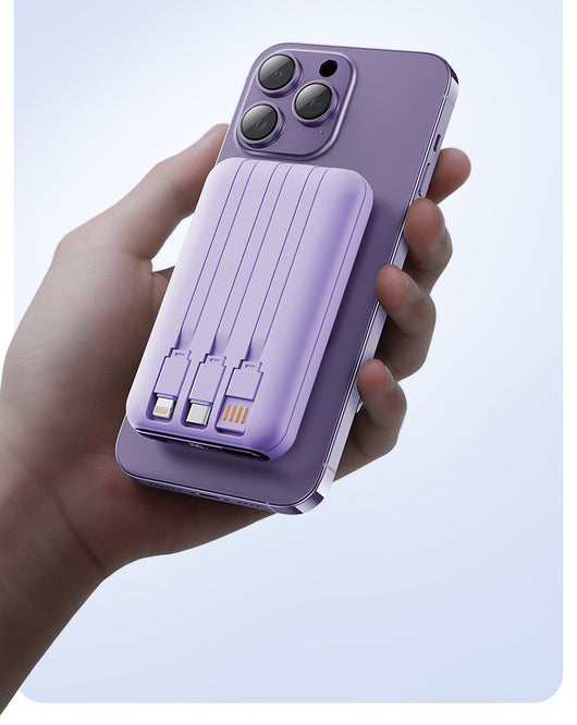 Powerbank Magnético Inalámbrico 10000 mAh con Carga Ultra Rápida - Image 15