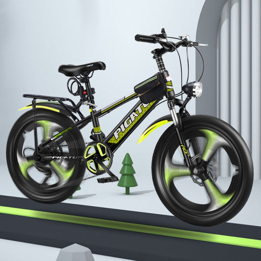 Bicicleta de Montaña Infantil con Amortiguación de Impactos y Velocidades Variables - Image 2