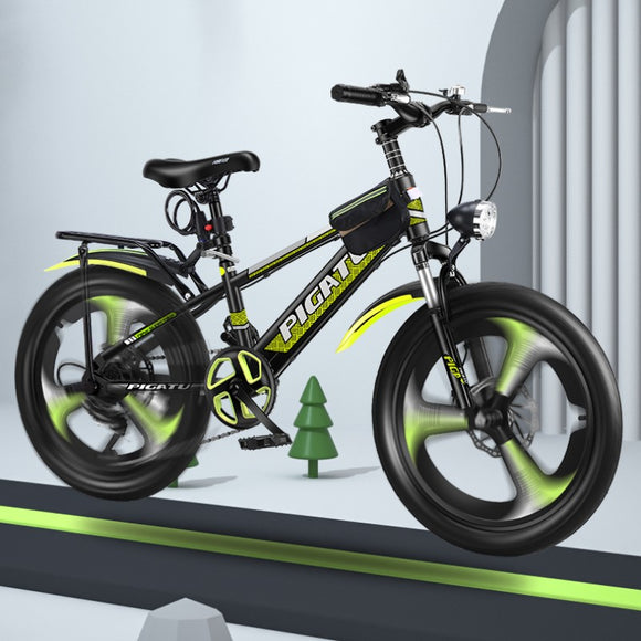 Bicicleta de Montaña Infantil con Amortiguación de Impactos y Velocidades Variables