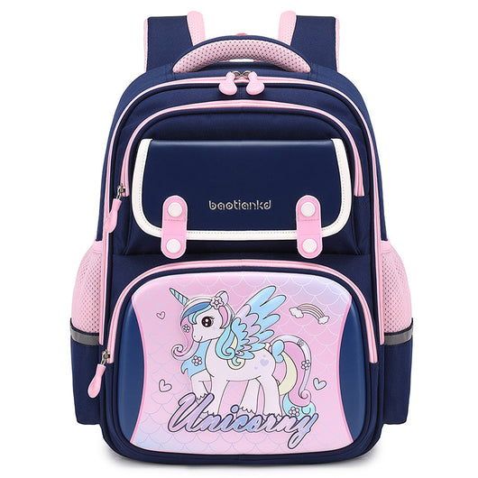 Mochila Escolar Grande Infantil Ligera con Diseño Cartoon - Image 11
