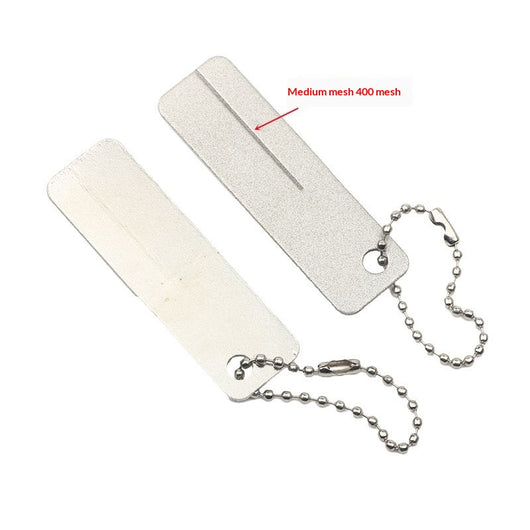 Afilador Portátil de Diamante para Camping - Herramienta Multiusos con Piedra de Afilar - Image 16