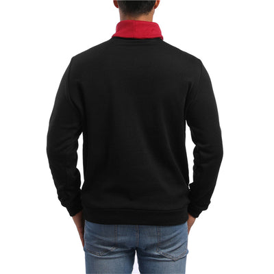Suéter Pullover Casual con Combinación de Colores para Hombre - Image 2