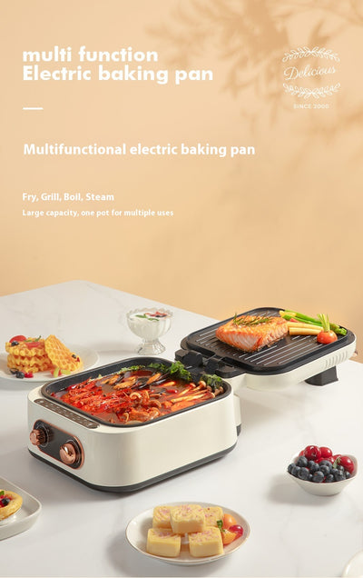 Máquina Multifuncional para Pancakes con Calentamiento Doble Cara - Image 17