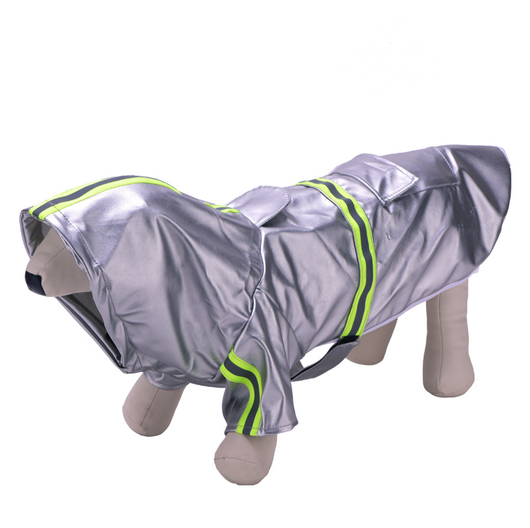Abrigo Reflectante Impermeable para Perros Medianos y Grandes