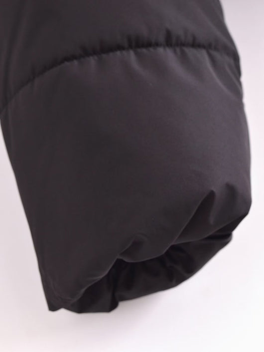 Chaqueta Acolchada Suelta con Cuello Parado - Algodón Premium - Image 19