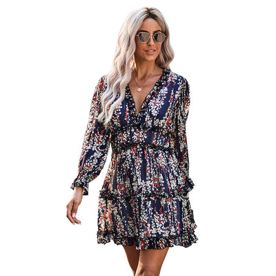 Vestido Halter Elegante Estilo Europeo para Mujer - Image 18