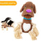 Juguete Interactivo para Perros con Sonidos y Cuerda de Algodón Resistente