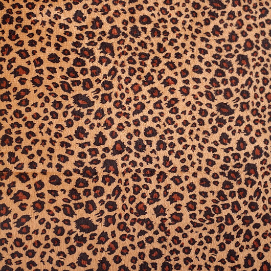 Tela Felpa Corta Estampado Animal - Image 3