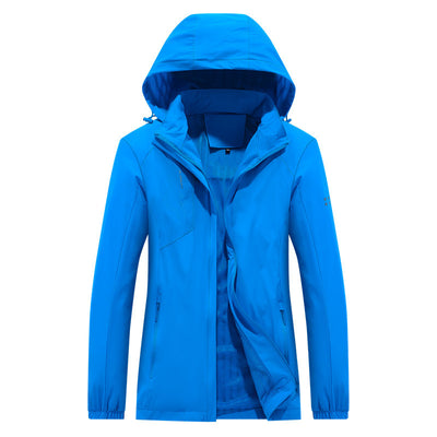 Chaqueta Deportiva Impermeable para Mujer - Cortavientos Ligero de Otoño - Image 4