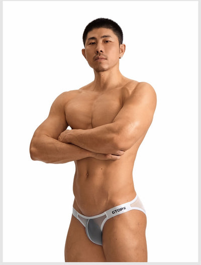 Braguitas Sensual Talle Bajo Transpirables con Diseño de Malla - Image 12