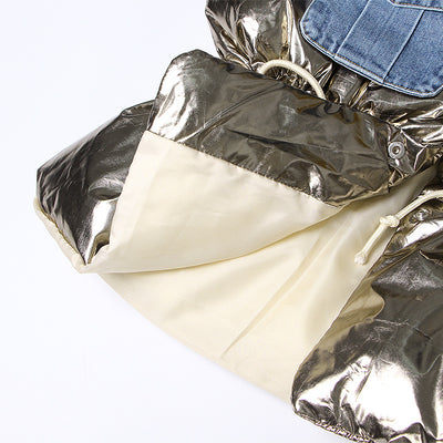 Chaleco Denim Casual para Mujer con Costuras Decorativas - Image 18