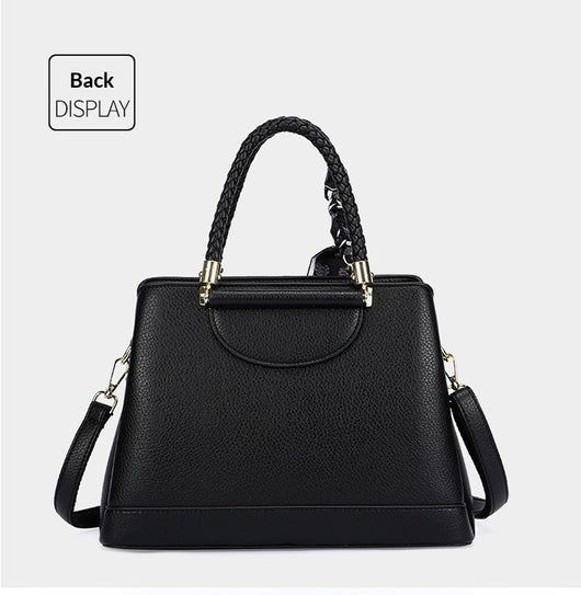 Bolso Tote Crossbody de Lujo Retro con Gran Capacidad para Mujer - Image 17