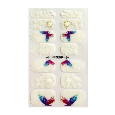 Pegatinas de Uñas 3D con Relieve Embossed - Image 15