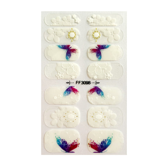 Pegatinas de Uñas 3D con Relieve Embossed - Image 15