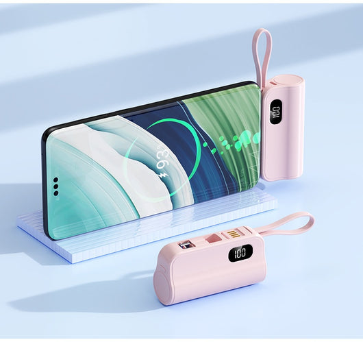 Banco de Energía Portátil Cápsula Mini 5000mAh - Certificado 3C - Image 10
