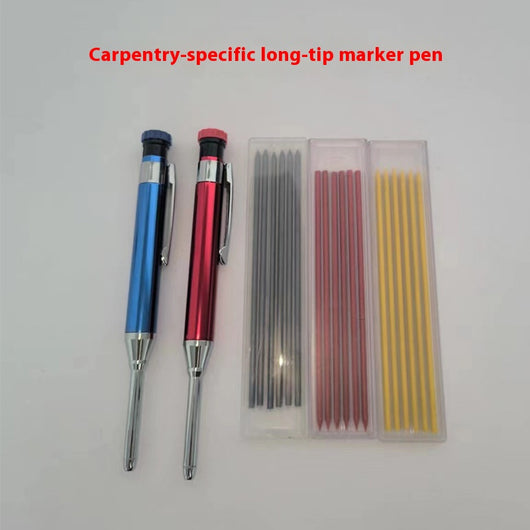 Lápiz de Carpintero Profesional 8mm Punta Profunda - Pack 2 Unidades - Image 11