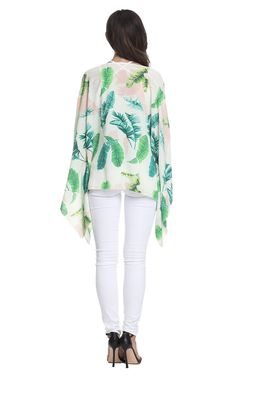 Abrigo Blusa Chifón Oversize - Corte Holgado y Elegante - Image 2