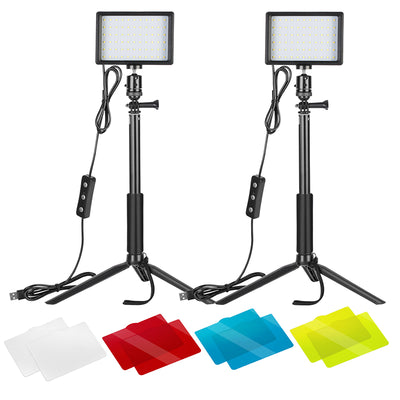Juego de Lámparas LED Dobles