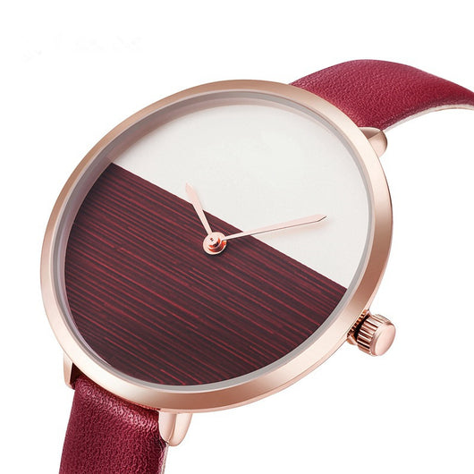 Reloj de Moda Coreano Impermeable para Mujeres - Diseño Simple y Elegante - Image 8