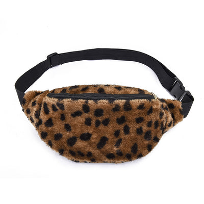 Bolsa de Cintura en Pelaje Artificial - Estilo y Comodidad - Image 12