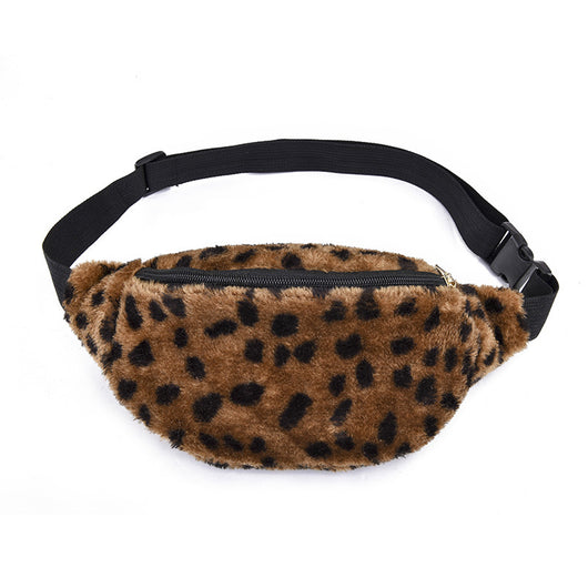 Bolsa de Cintura en Pelaje Artificial - Estilo y Comodidad - Image 12