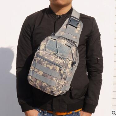 Bolsa Táctica Canvas Camuflaje para Deportes de Campo y Aventura - Image 10