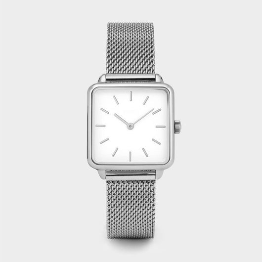 Reloj de Acero Inoxidable para Hombre Ejecutivo