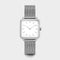 Reloj de Acero Inoxidable para Hombre Ejecutivo