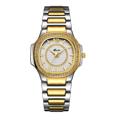 Reloj de Moda Casual para Mujer con Detalles de Diamantes - Image 2