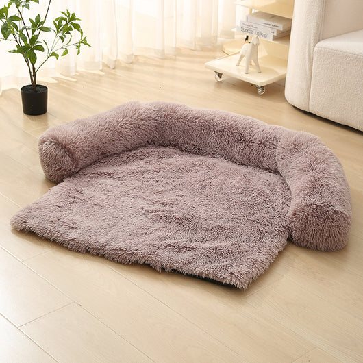 Cama Térmica de Felpa para Perros - Cojín Sofá Invierno - Image 3