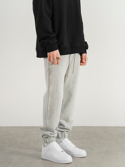 Pantalones Casuales de Algodón Grueso con Corte Holgado - Image 11