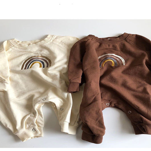 Mameluco Arcoíris para Bebé - Otoño e Invierno - Image 10