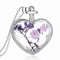 Fashion Glass Pendant Necklaces 7